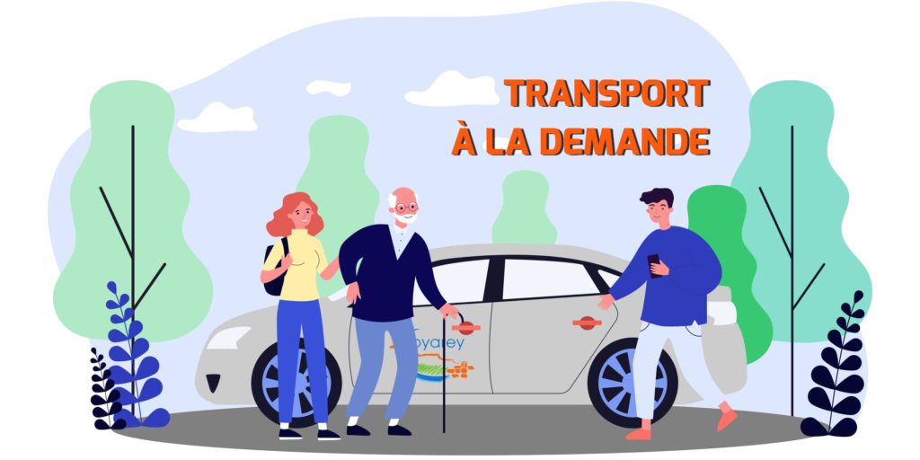 Mairie de Noyarey ~ Le service de transport à la demande