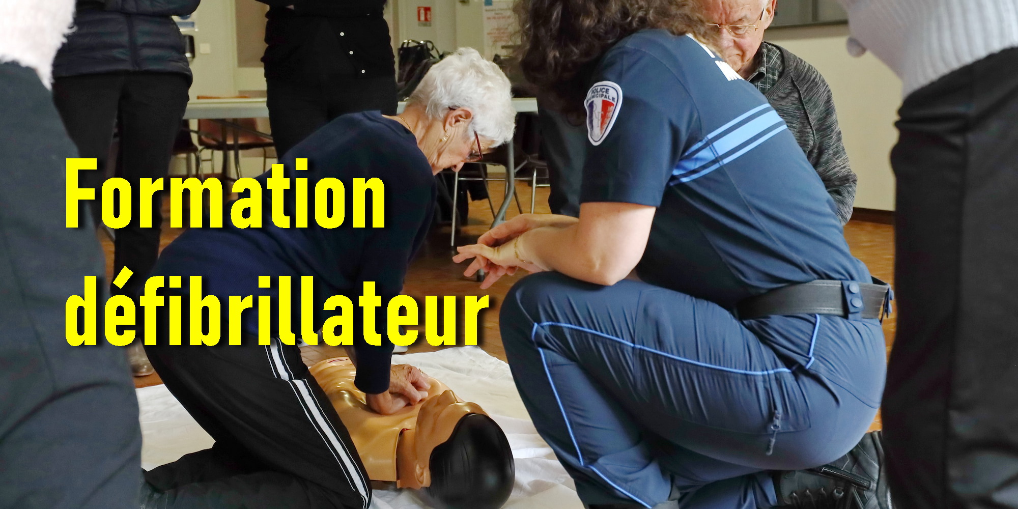 7 novembre - FORMATION DÉFIBRILATEUR