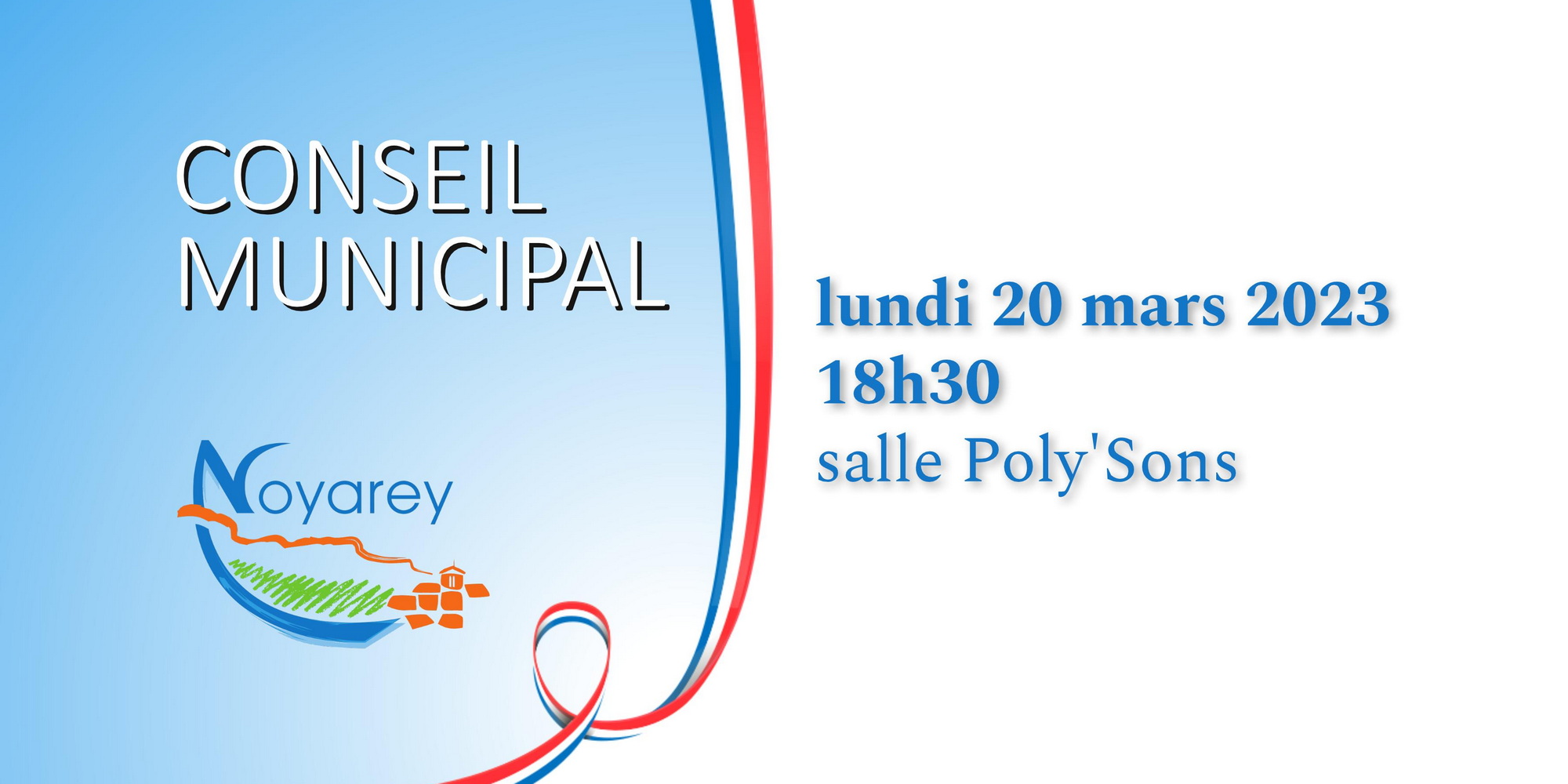 Mairie de noyarey conseil municipal 202303