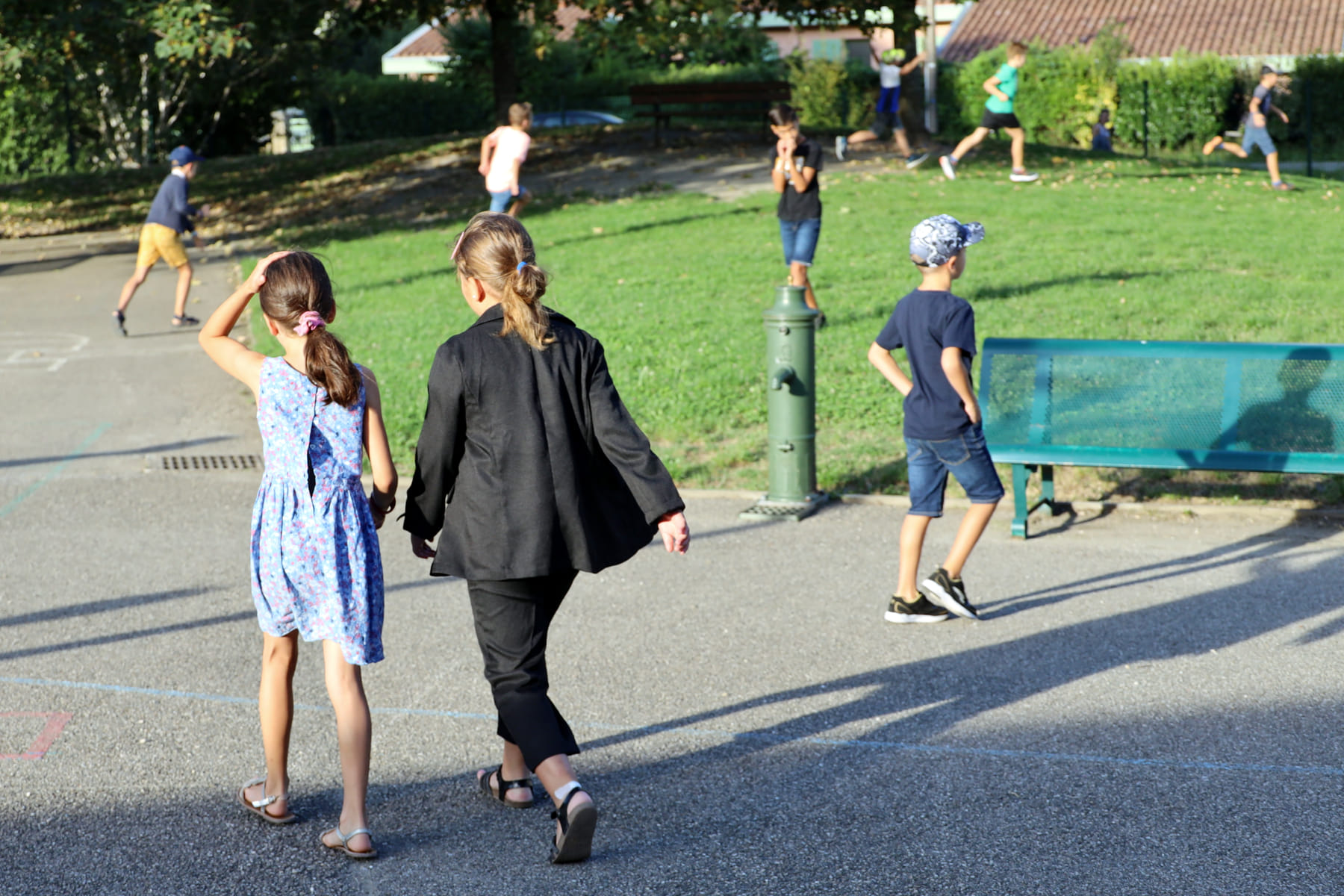 Mairie de Noyarey 20230904 13 rentrée des classes Noyarey