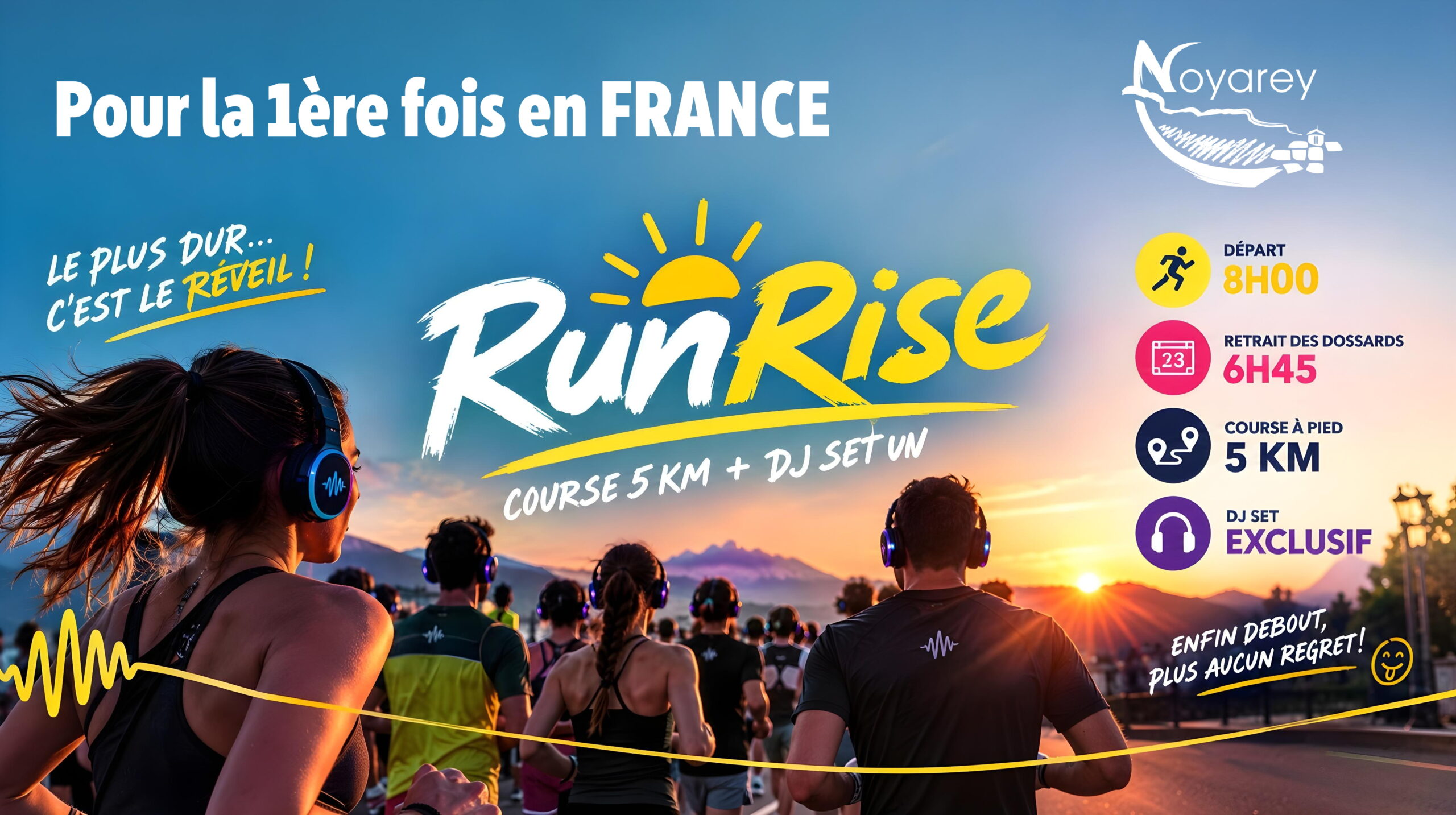 3 octobre - RUNRISE