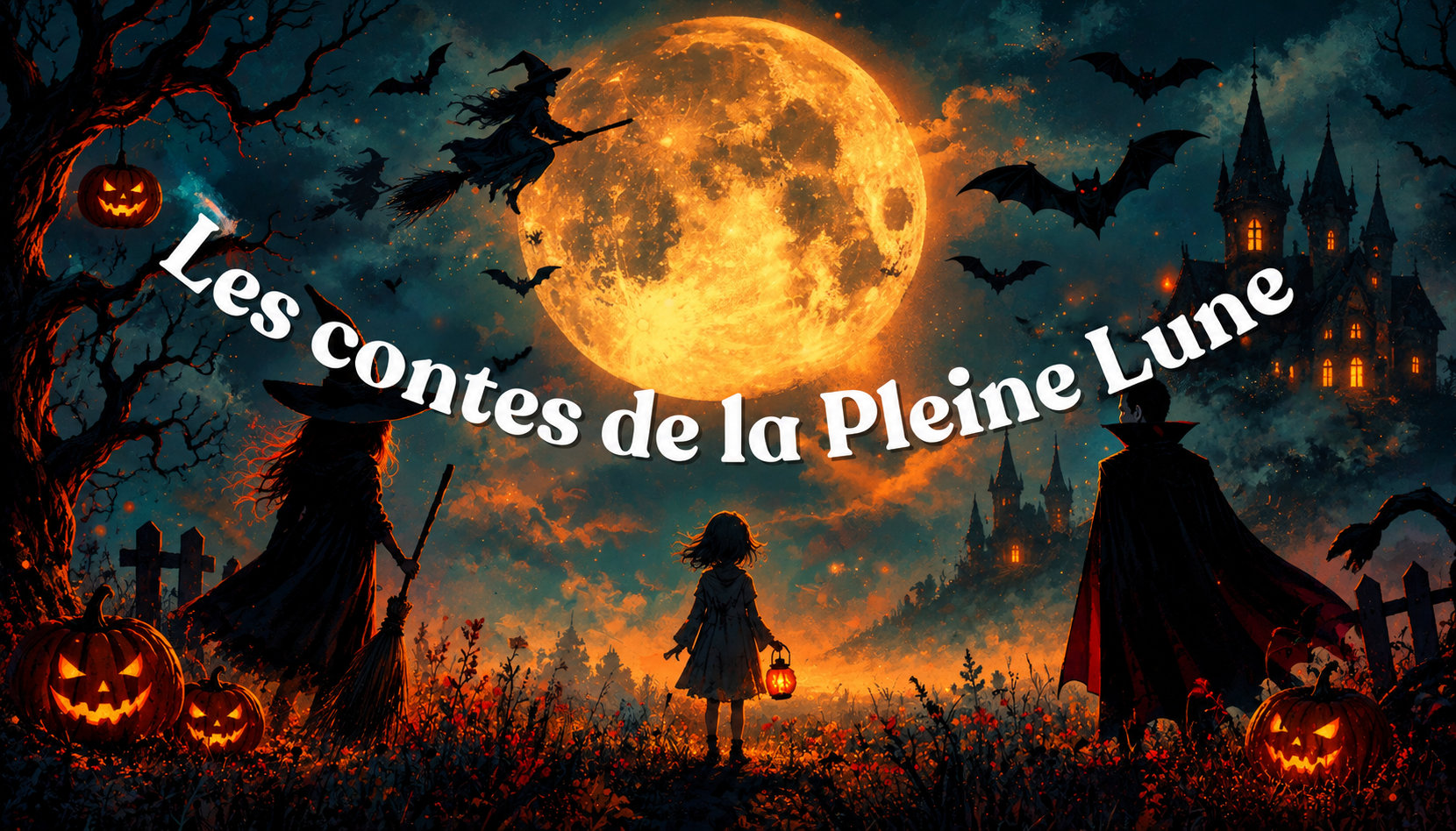 30 octobre - CONTES DE LA PLEINE LUNE