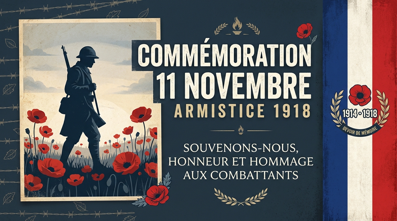 11 novembre - COMMEMORATION